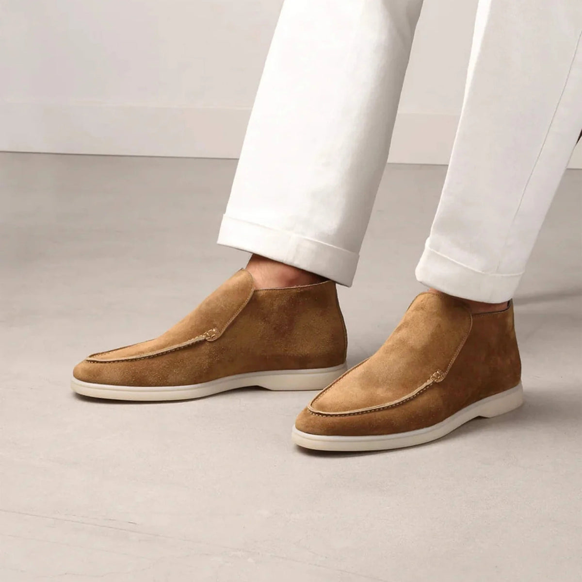 The Bermondsey Loafer — Tan