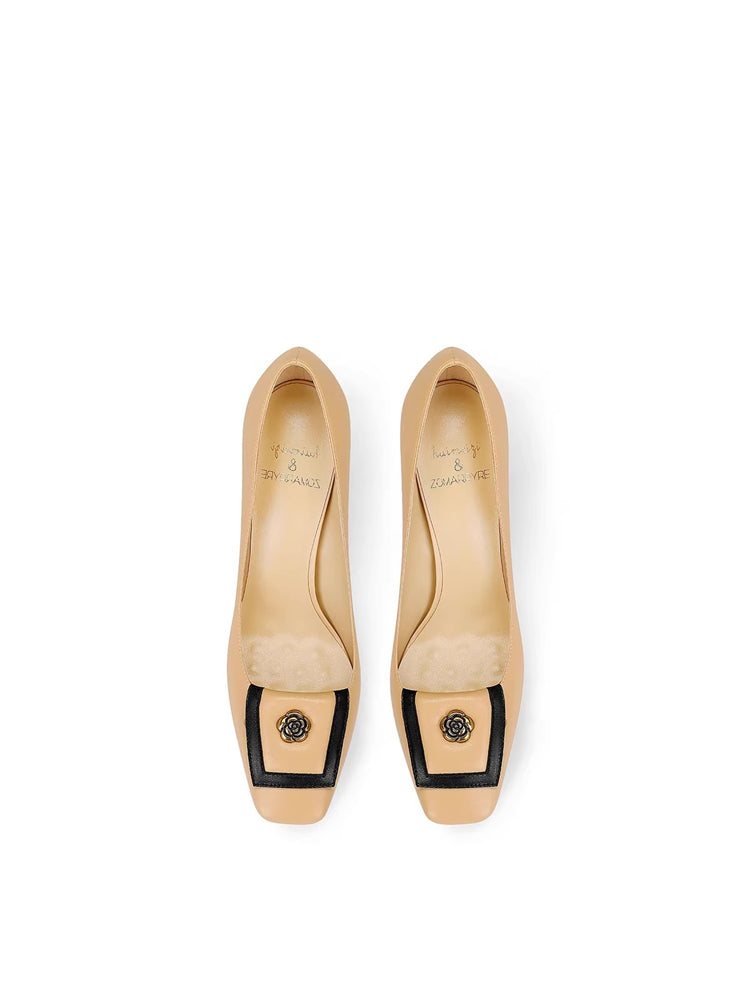 Harriet Block Heel