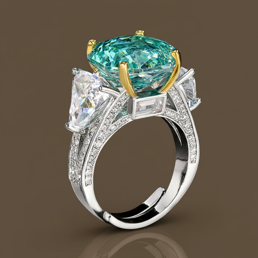 Theodora Rose Cut Ring