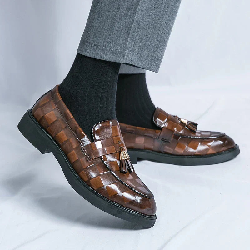 The Mayfair Tassel Loafer — Brown