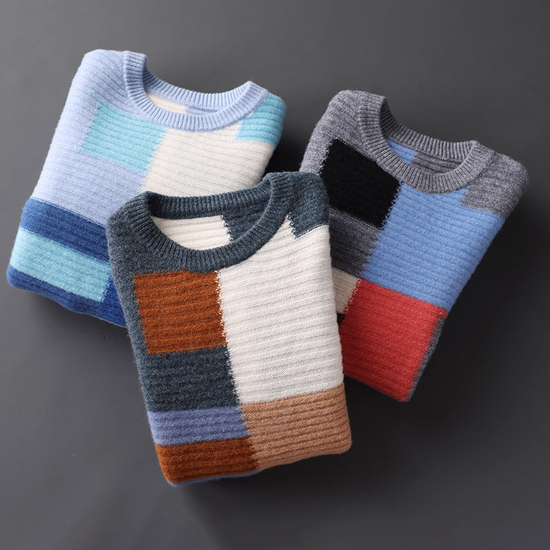 Azure Merino Wool Sweater