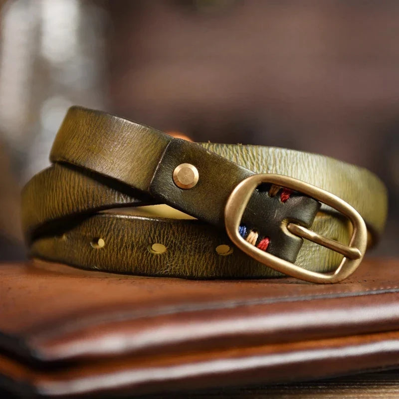 Sara Genuine Leather Belt
