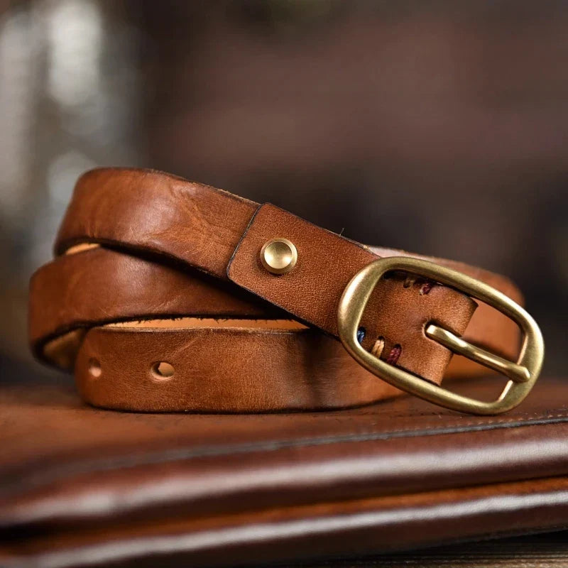 Sara Genuine Leather Belt