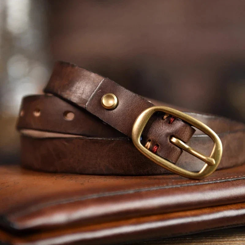 Sara Genuine Leather Belt