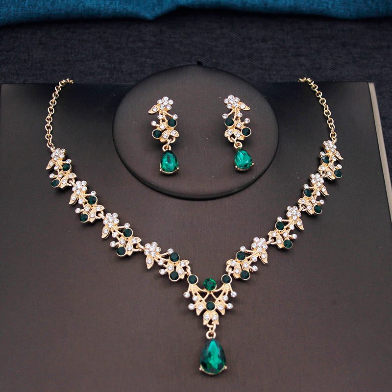 Rosalina Necklace and Earring Set