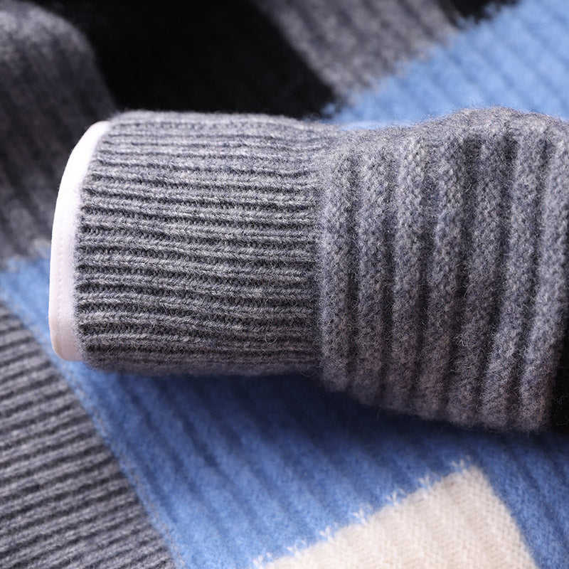 Azure Merino Wool Sweater