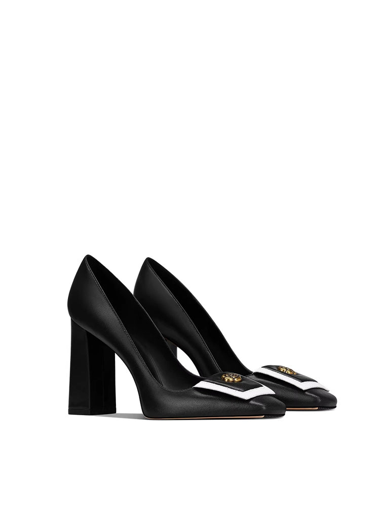 Harriet Block Heel