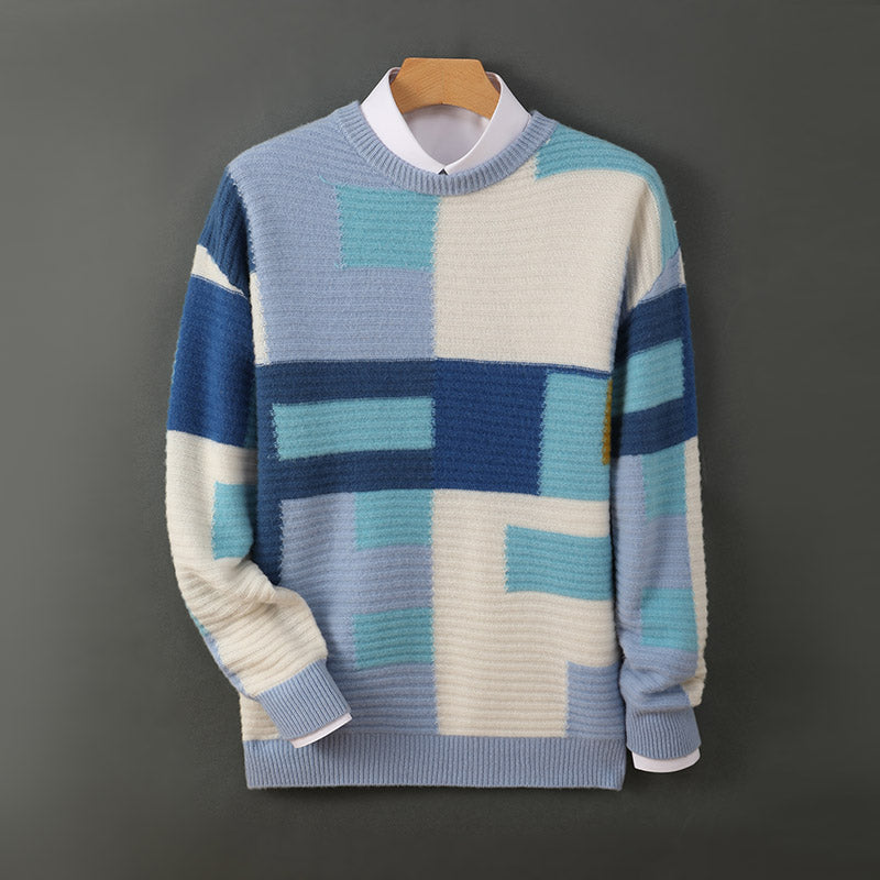 Azure Merino Wool Sweater