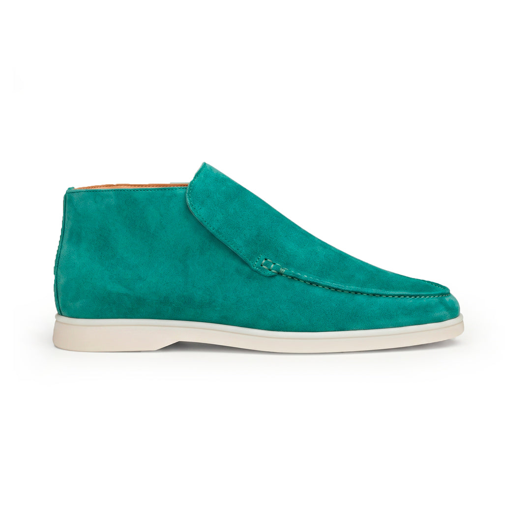 The Bermondsey Loafer — Green