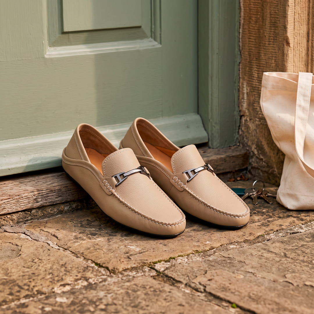 The Chiswick Loafer — Khaki
