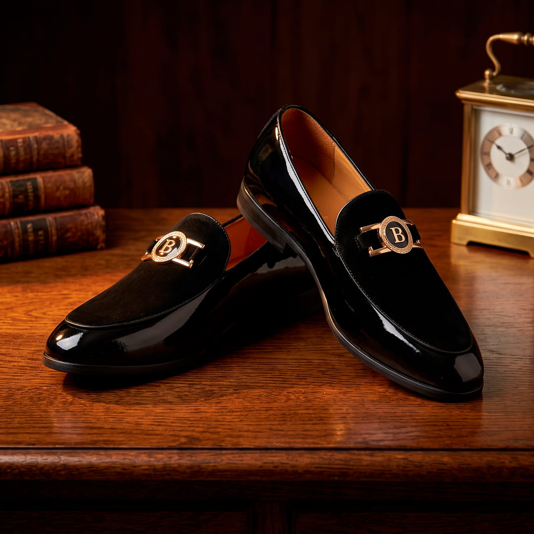 The Knightsbridge Loafer — Black