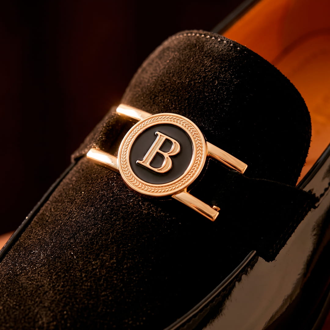 The Knightsbridge Loafer — Black