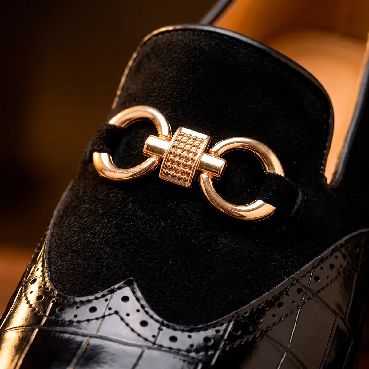 The Piccadilly Loafer — Black