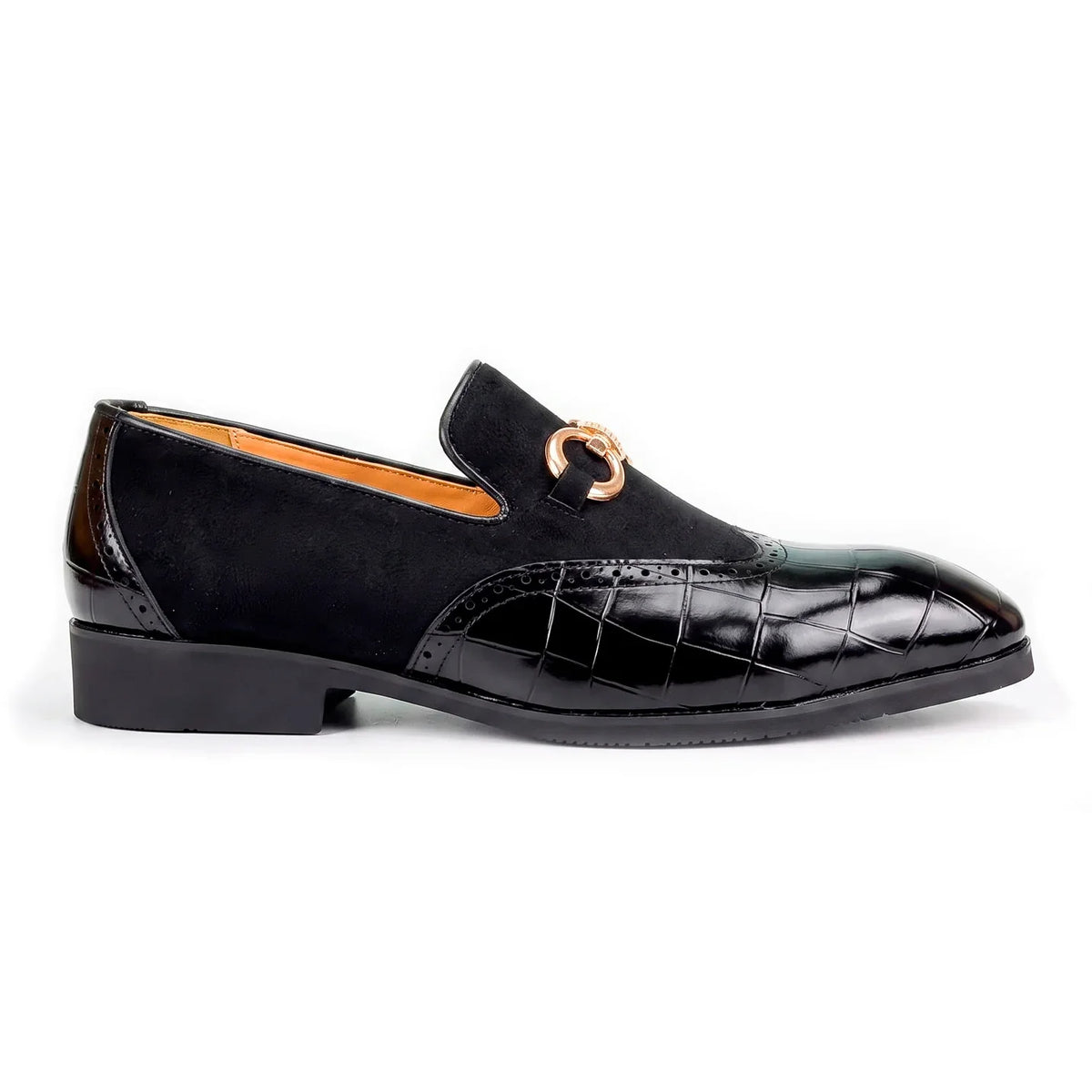 The Piccadilly Loafer — Black