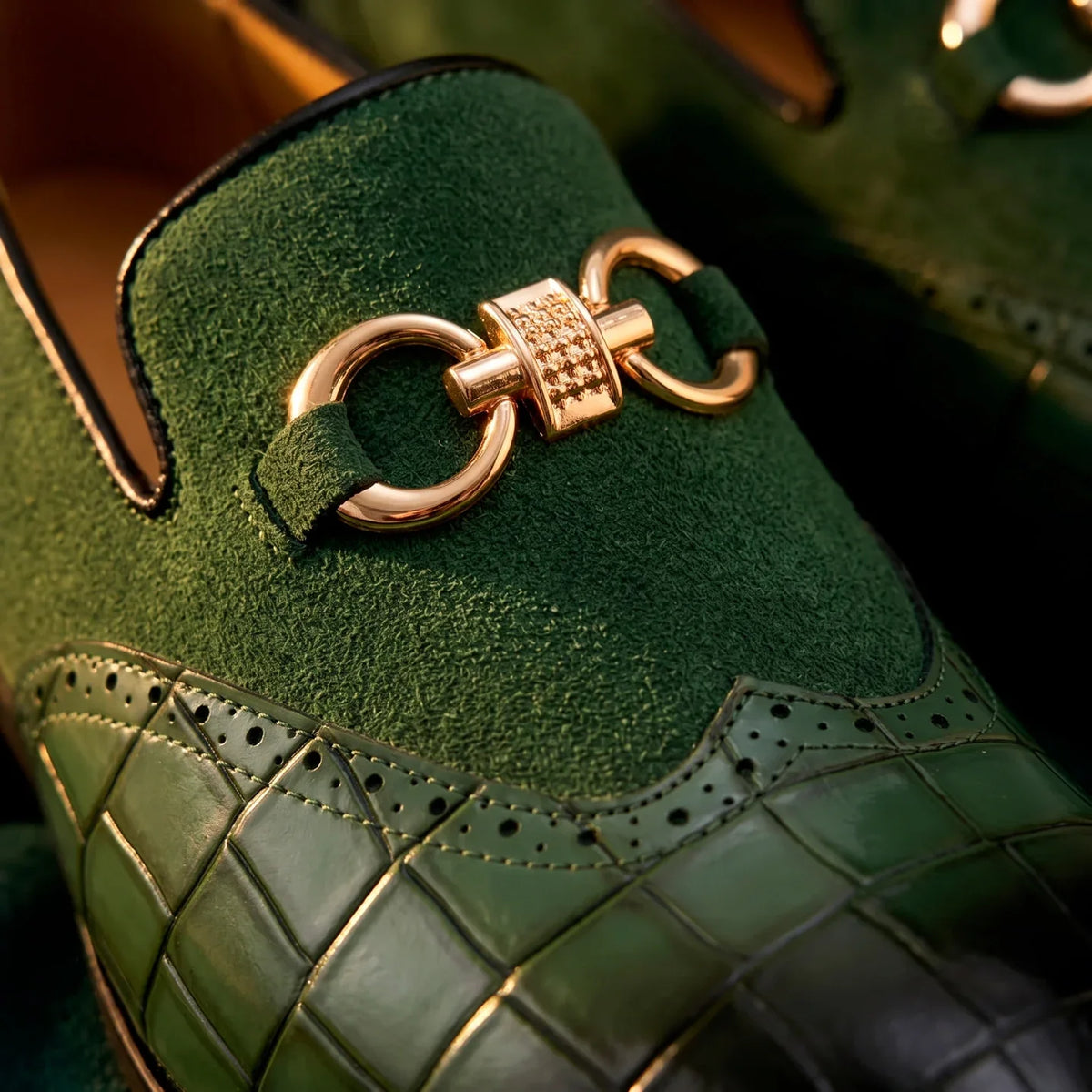 The Piccadilly Loafer — Green