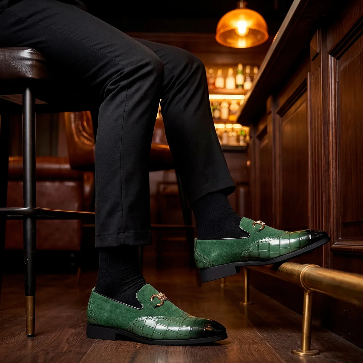 The Piccadilly Loafer — Green