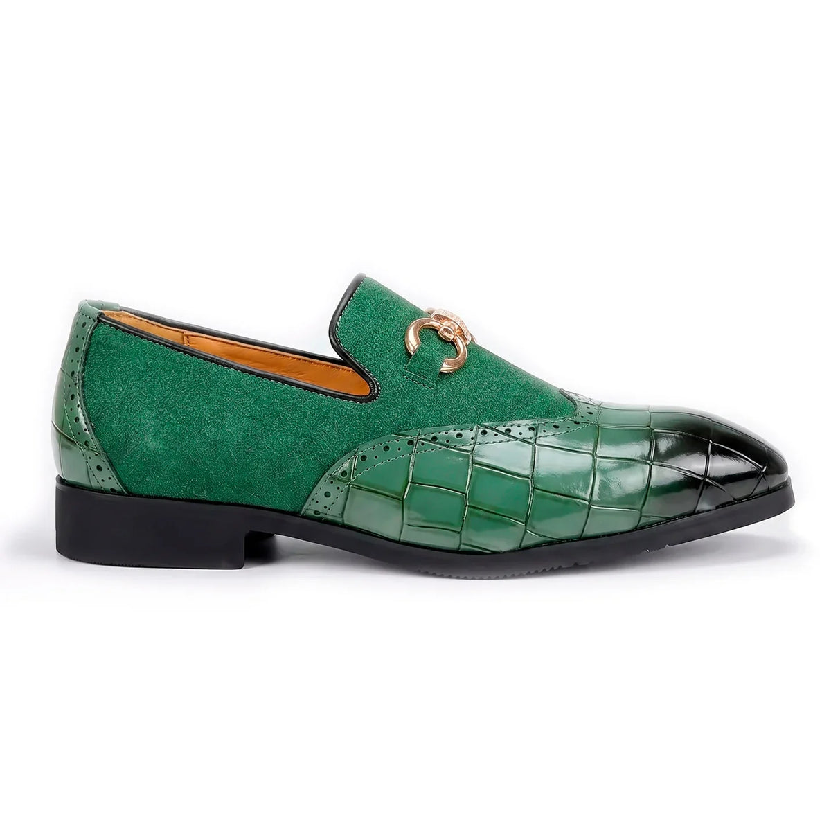 The Piccadilly Loafer — Green