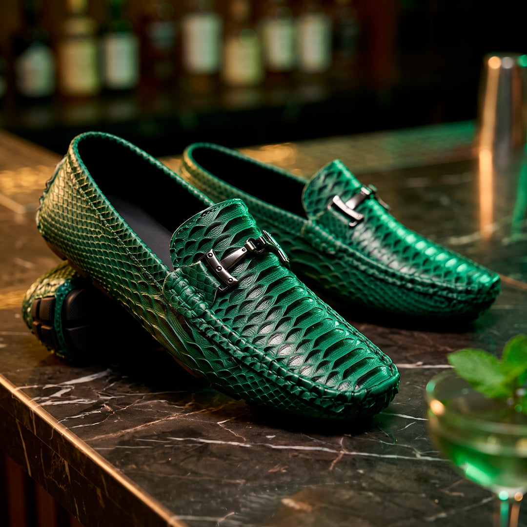 The Shoreditch Loafer — Green