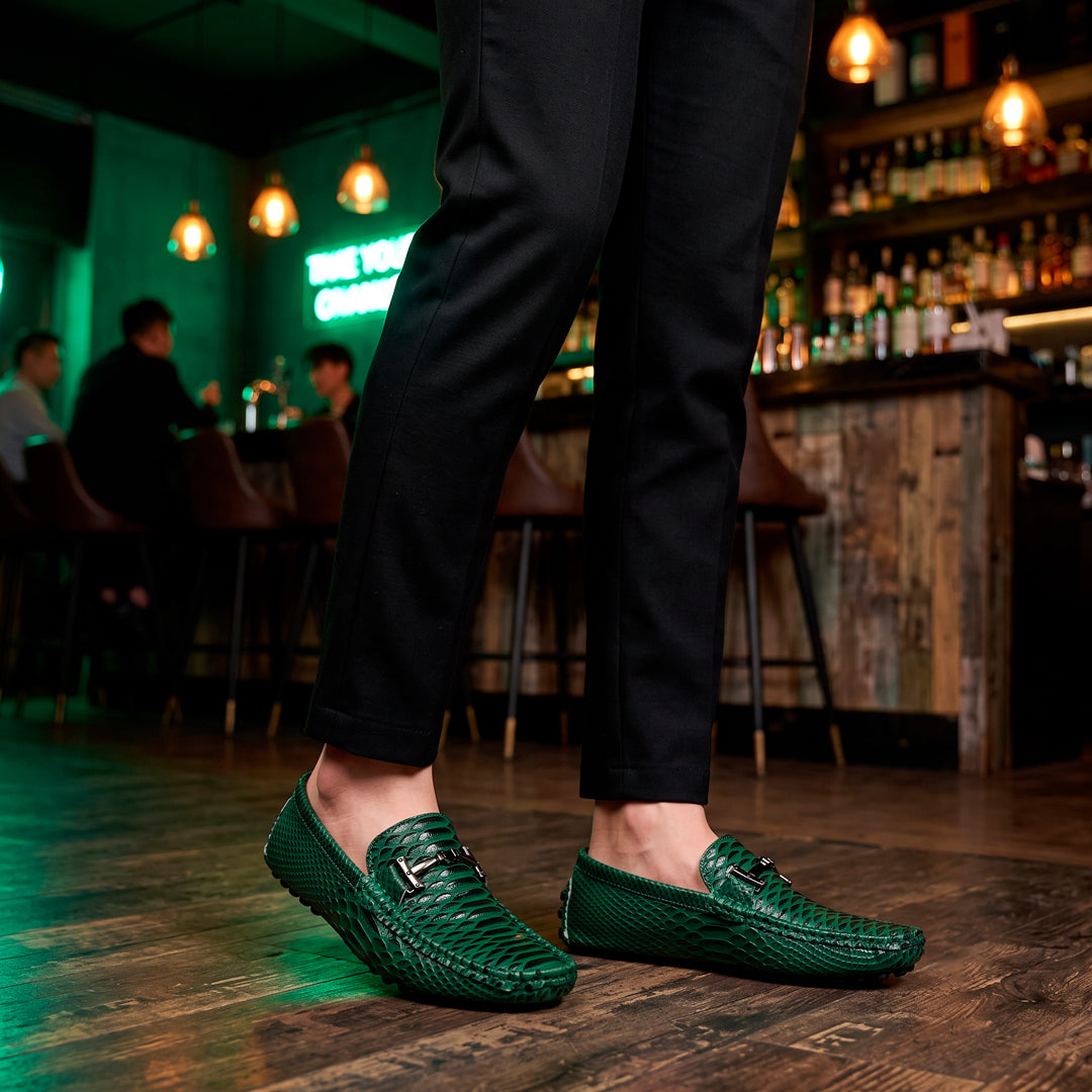 The Shoreditch Loafer — Green