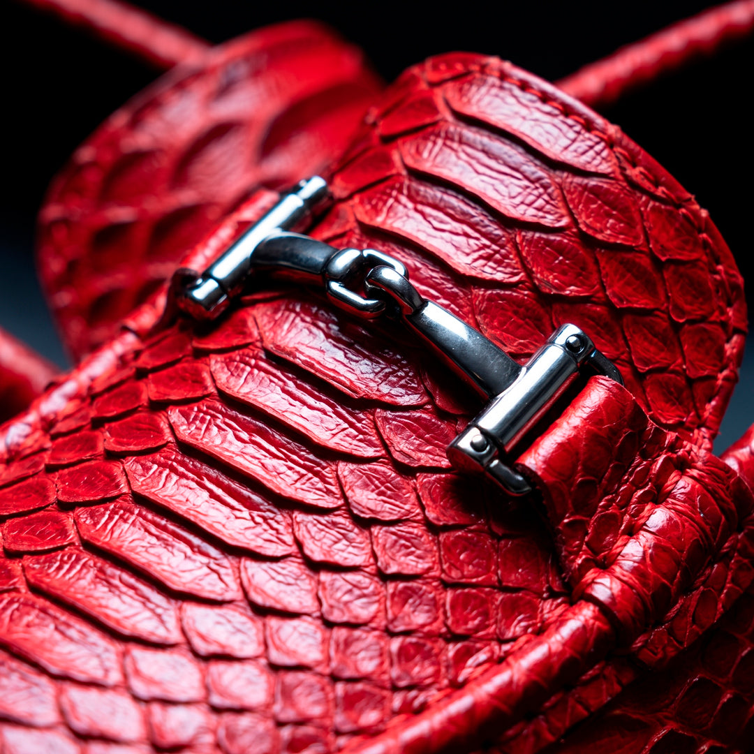 The Shoreditch Loafer — Red