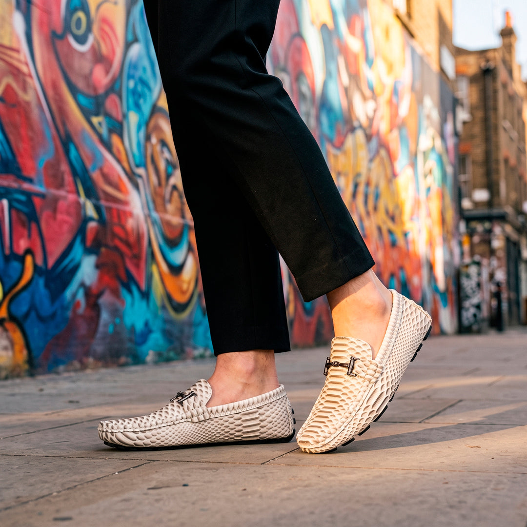 The Shoreditch Loafer — White