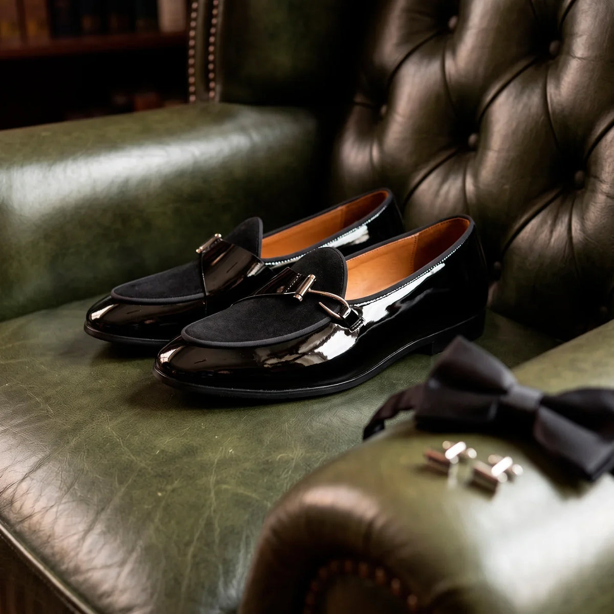 The St James's Loafer — Black