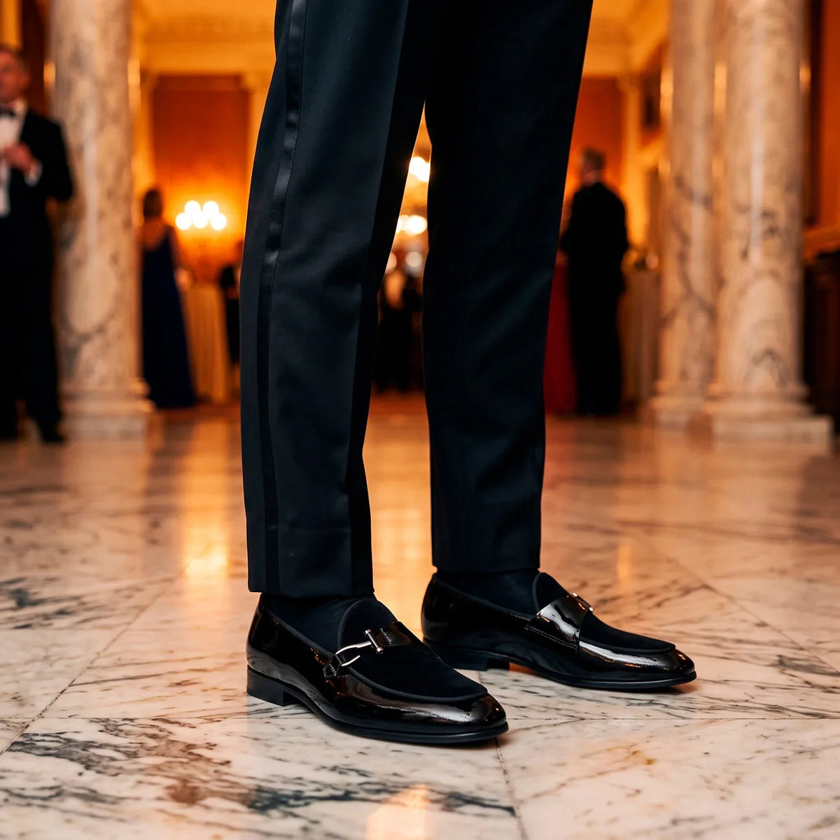 The St James's Loafer — Black