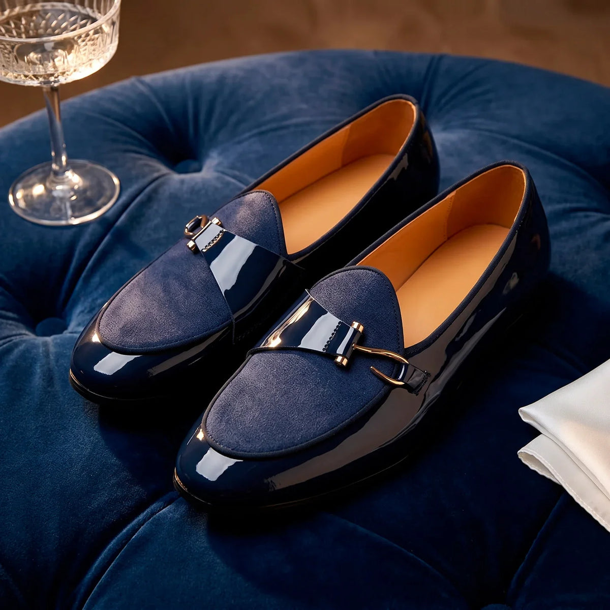 The St James's Loafer — Navy