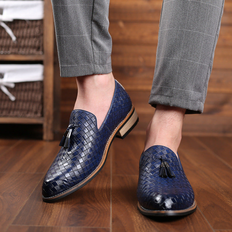 The Whitechapel Loafer — Blue