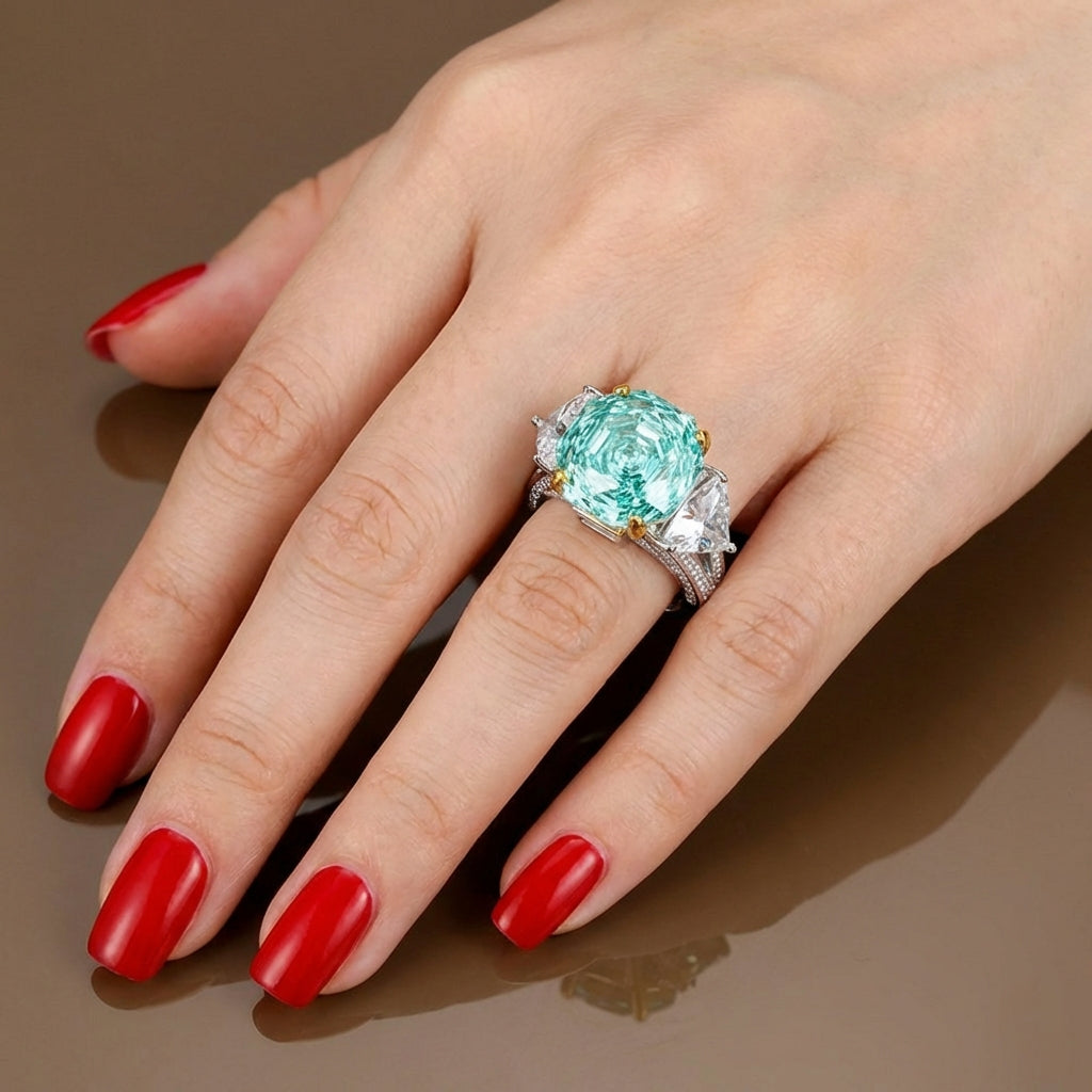 Theodora Rose Cut Ring