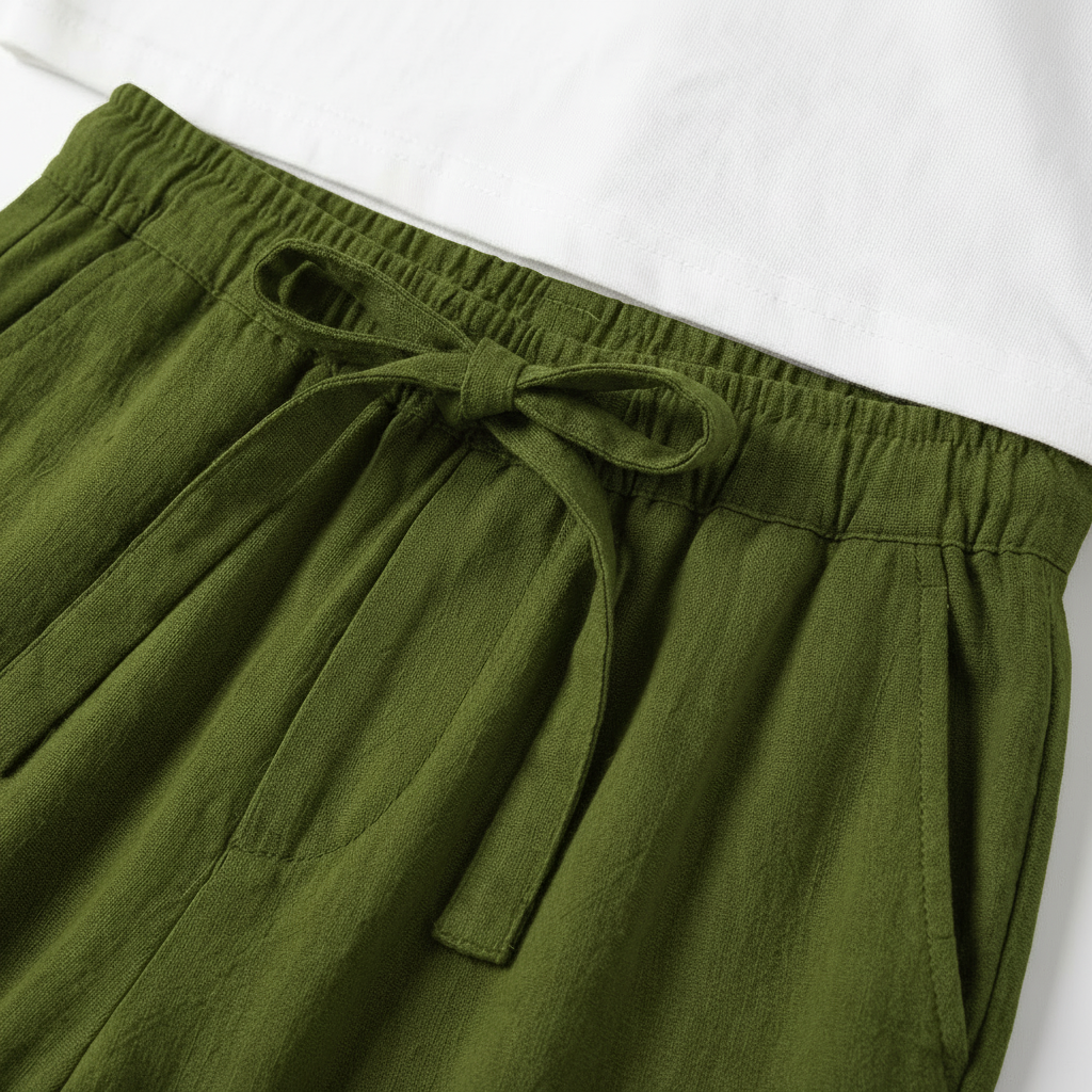 Damian Cotton Pants