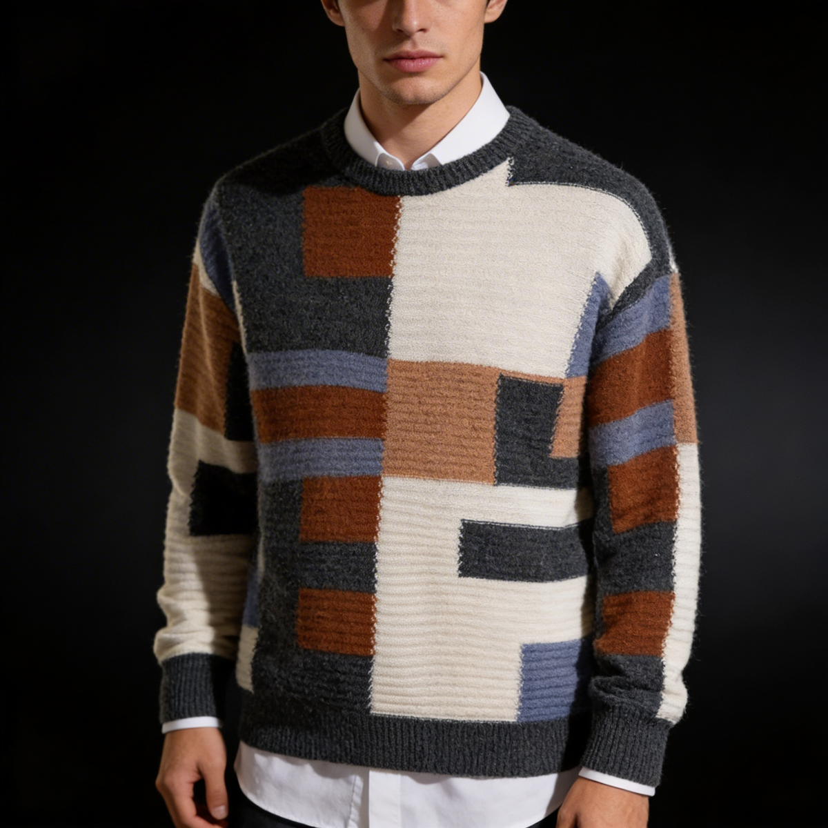 Azure Merino Wool Sweater