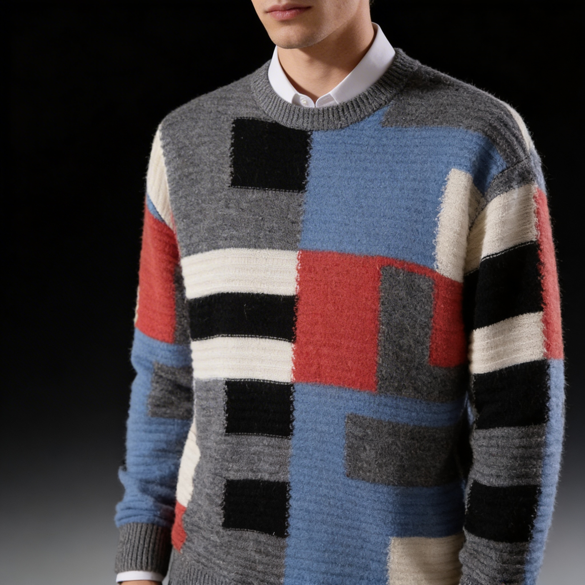 Azure Merino Wool Sweater