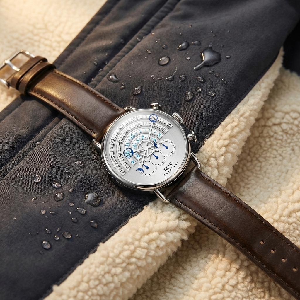 Sorvik Chronograph Watch