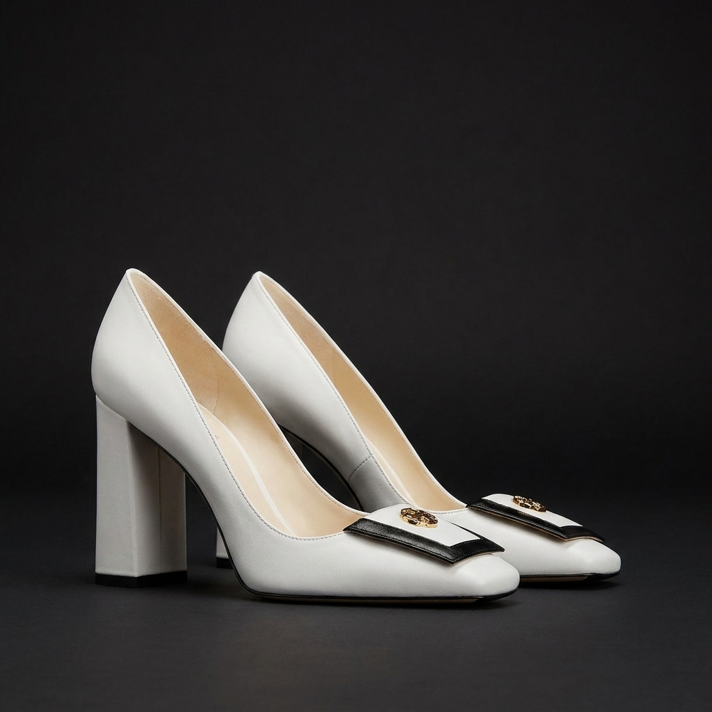 Harriet Block Heel