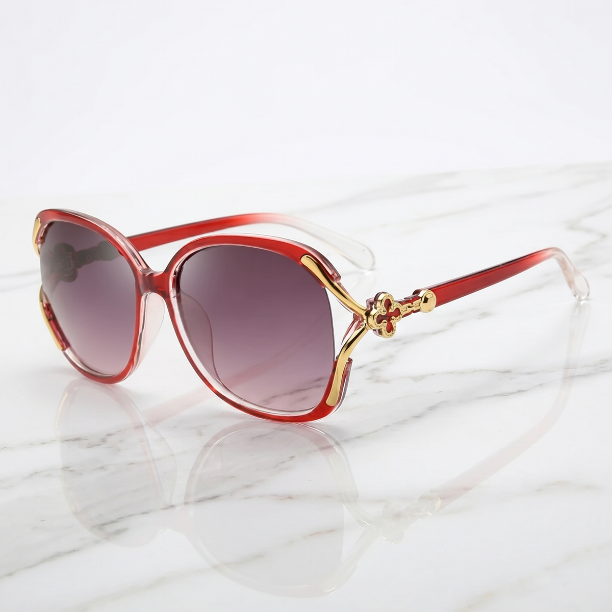 Rosewood Oversized Sunglasses