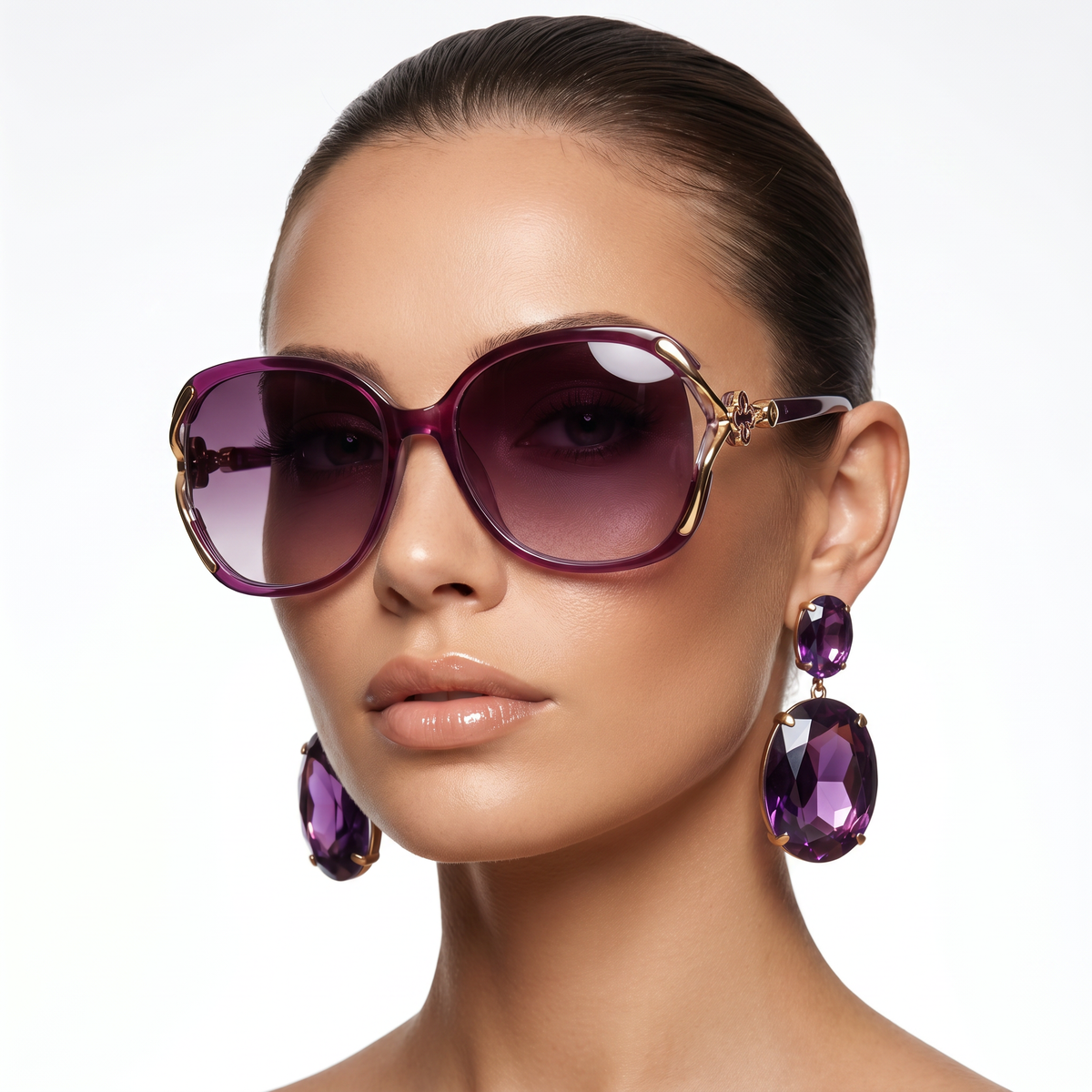 Rosewood Oversized Sunglasses