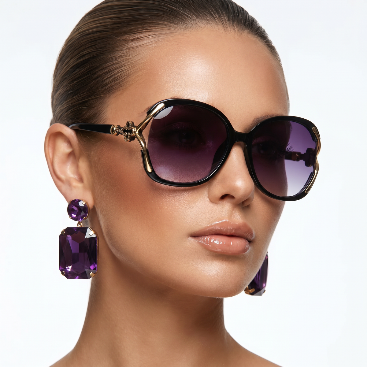 Rosewood Oversized Sunglasses