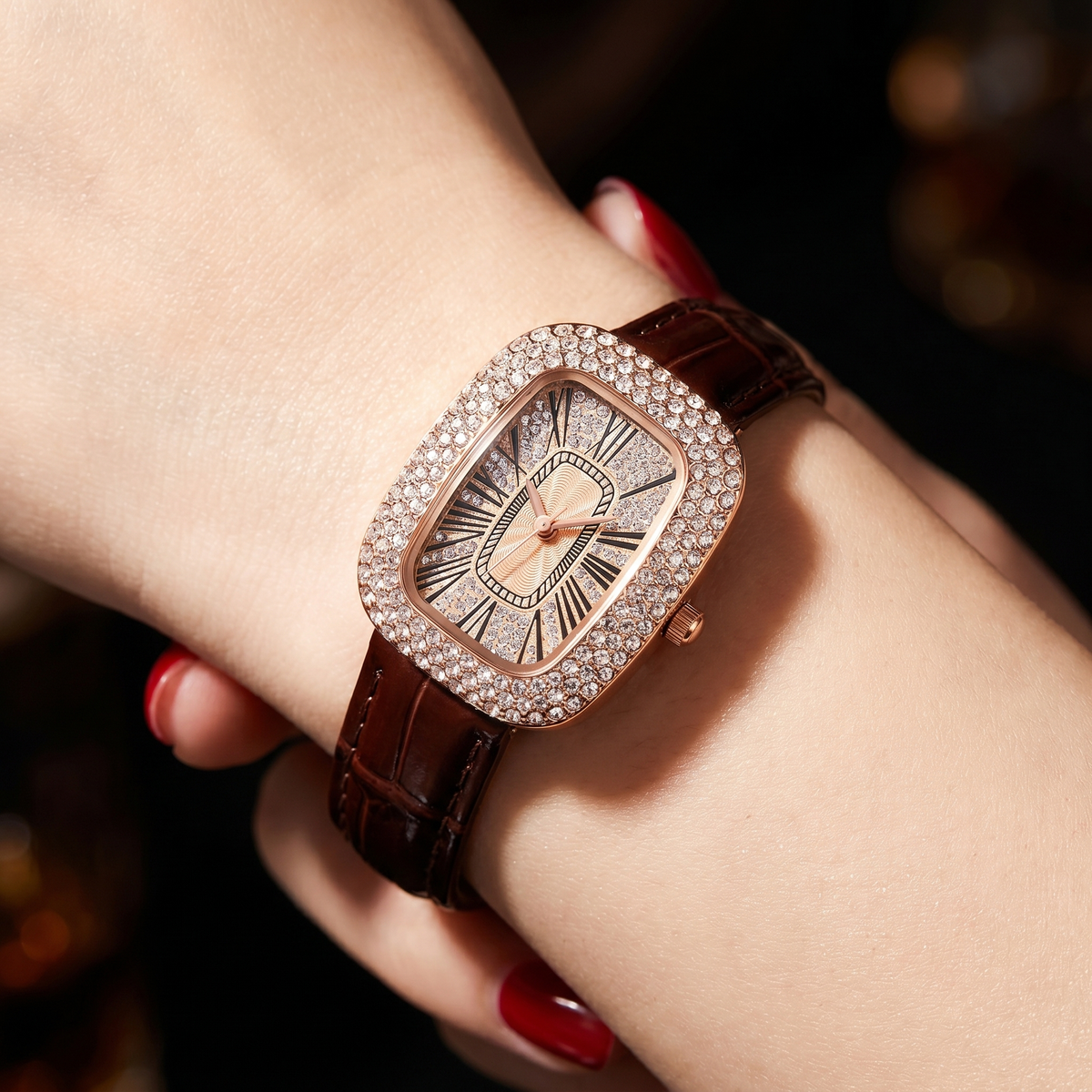 Daphne Crystal Watch