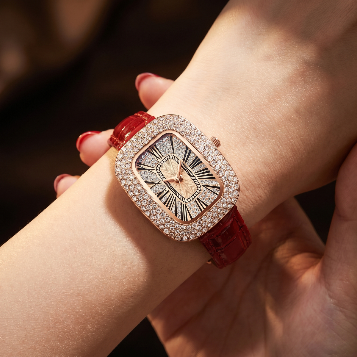 Daphne Crystal Watch