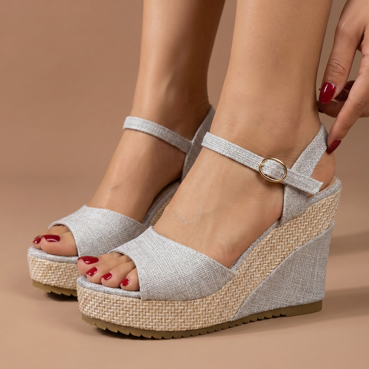 Rhona Wedge Heels