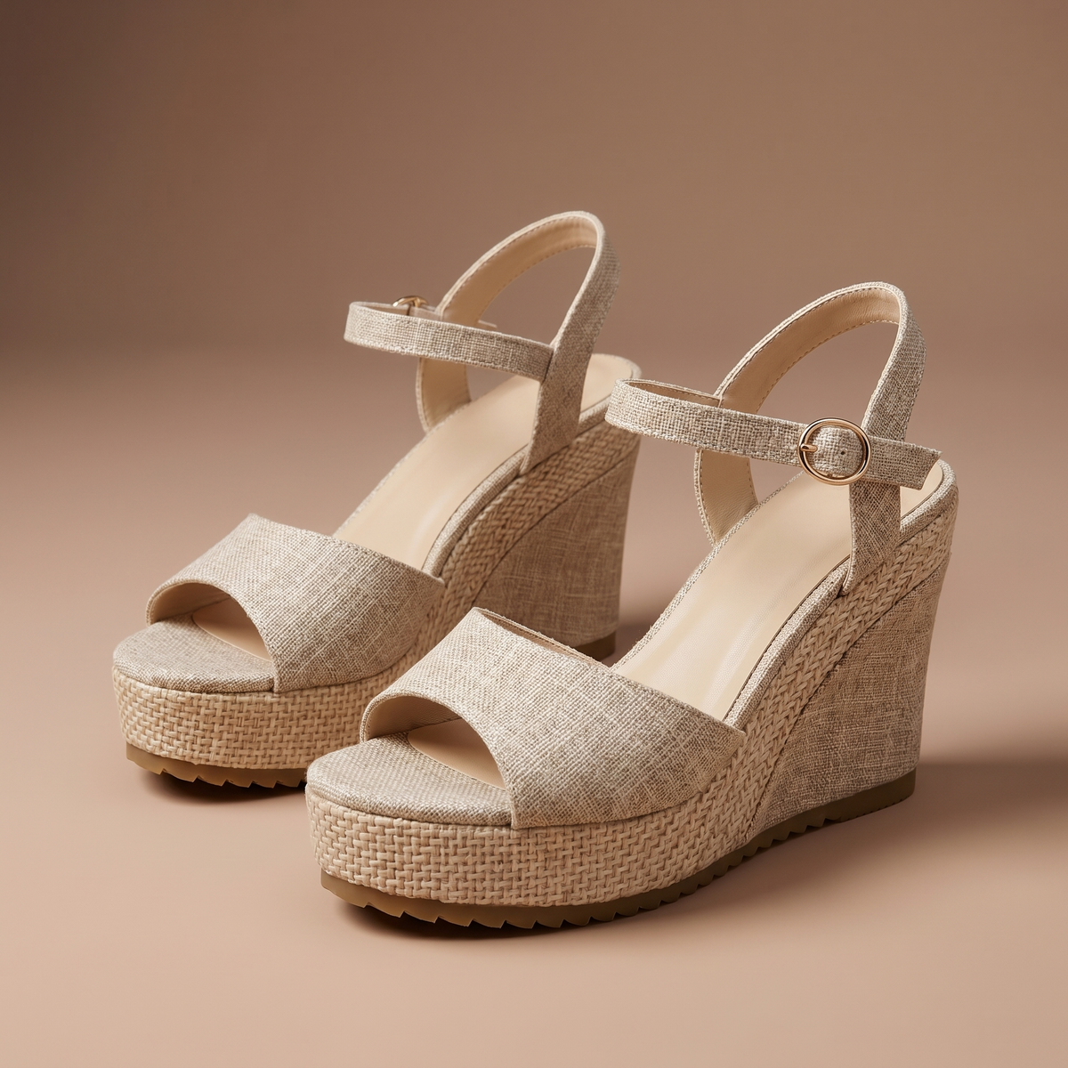 Rhona Wedge Heels