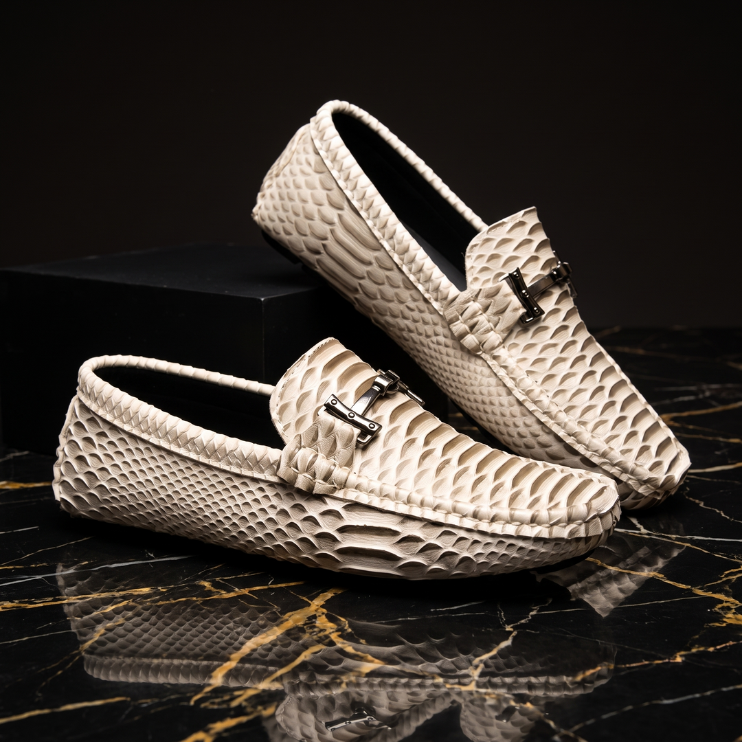 The Shoreditch Loafer White