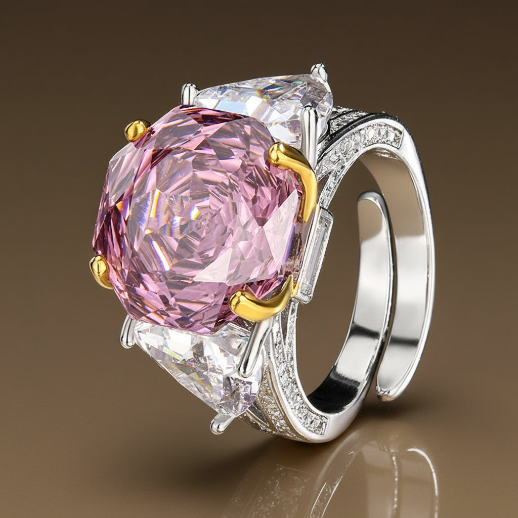 Theodora Rose Cut Ring