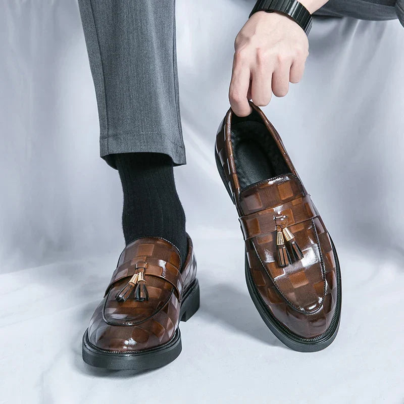 The Mayfair Tassel Loafer — Brown