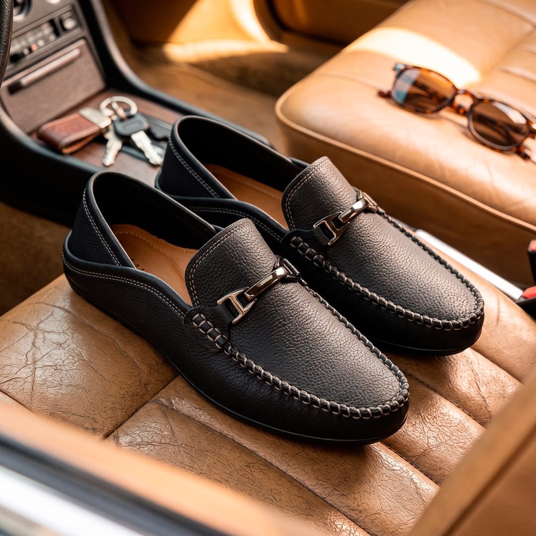 The Chiswick Loafer — Black