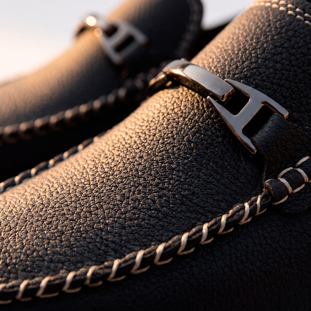 The Chiswick Loafer — Black