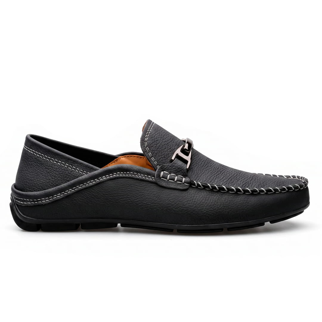 The Chiswick Loafer — Black