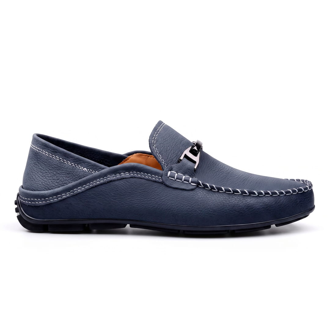The Chiswick Loafer — Navy