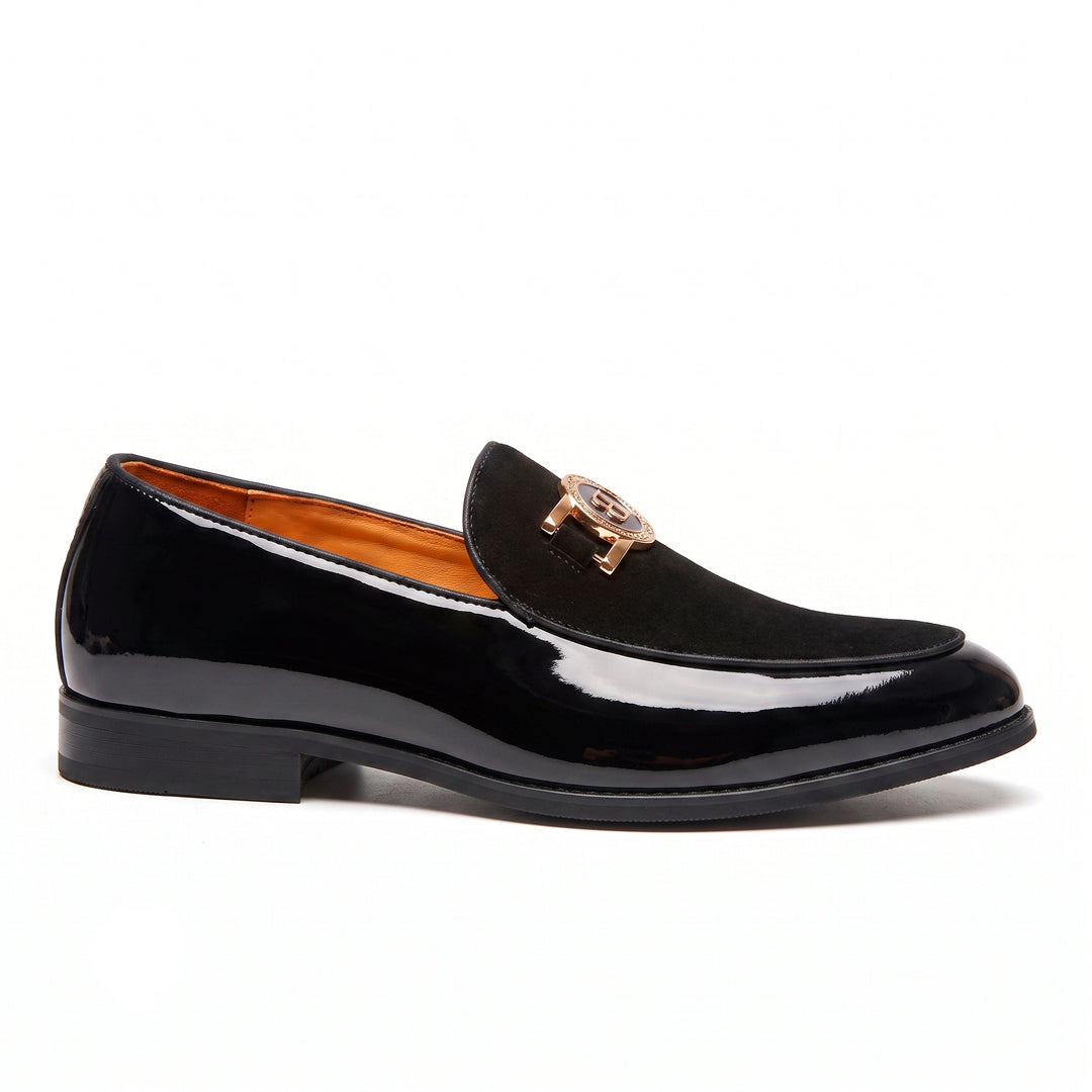 The Knightsbridge Loafer — Black